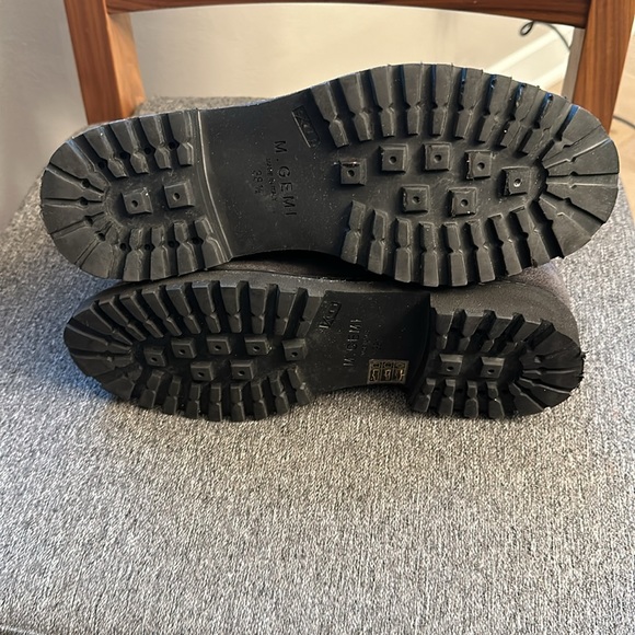 M Gemi Alpi suede boots with shearling lined tongue and leather laces - Picture 3 of 7